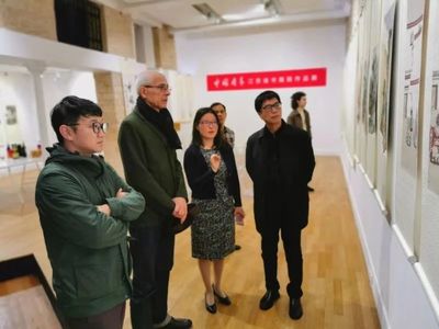 江蘇文化藝術代表團赴德國法國進行文化交流