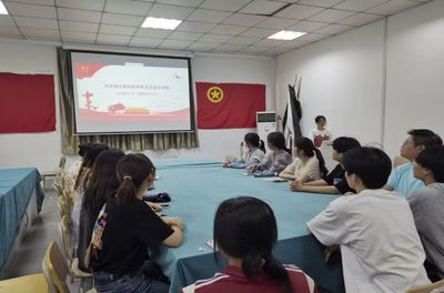 【院級活動】藝術設計學院舉辦五四青年節(jié)主題團日活動