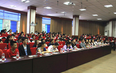 知名音樂教育專家郭聲健教授到我院作講座--全國高等學校藝術教育專家講學團講學活動